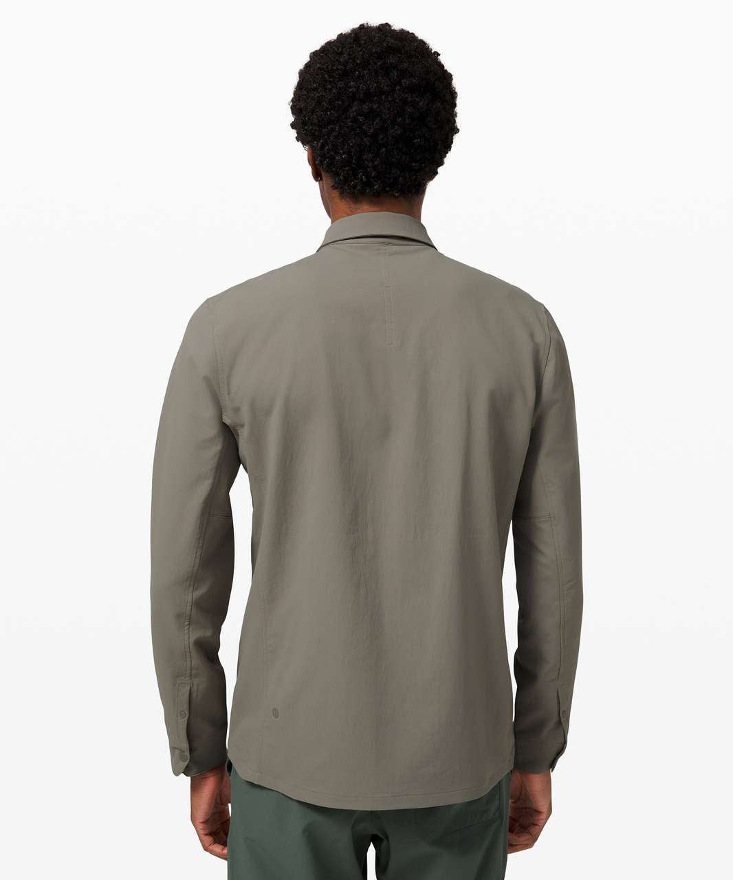 Lululemon City Scope Overshirt - Grey Sage - lulu fanatics