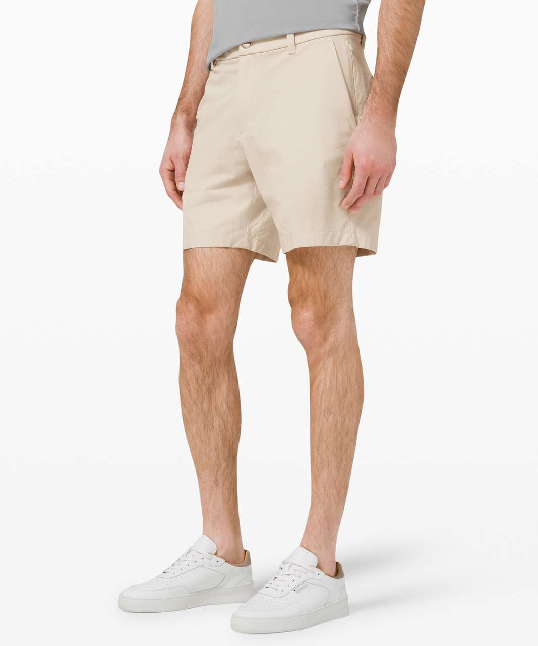 LULULEMON WHITE OPAL PACE BREAKER SHORT 5 LL – Barry's Shop