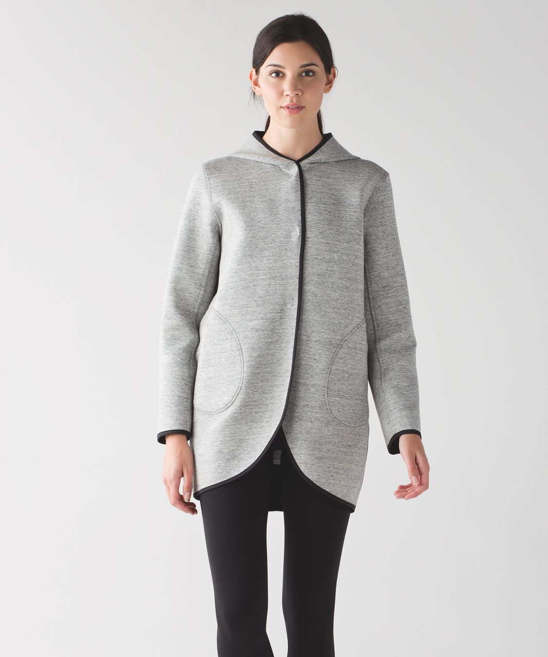 Lululemon City Bound Wrap - Heathered 