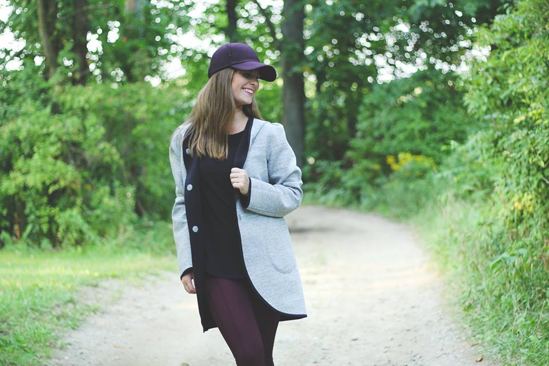 Lululemon City Bound Wrap - Heathered Space Dyed Medium Grey Lululemon City Bound Wrap - Heathered Space Dyed Medium Grey