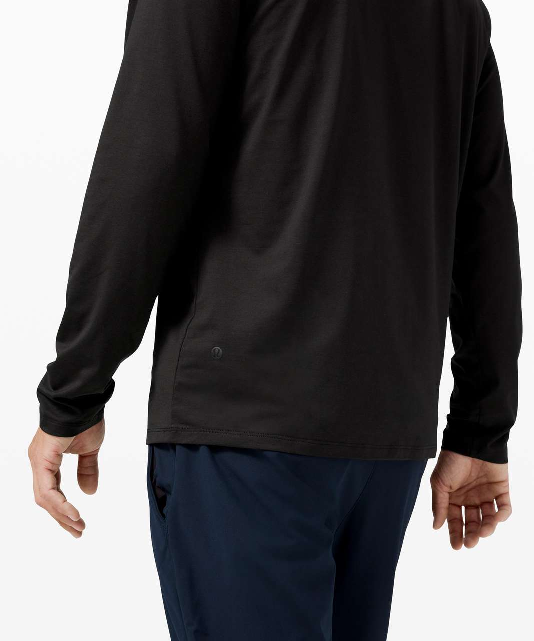 Lululemon The Fundamental Long Sleeve Henley - Black