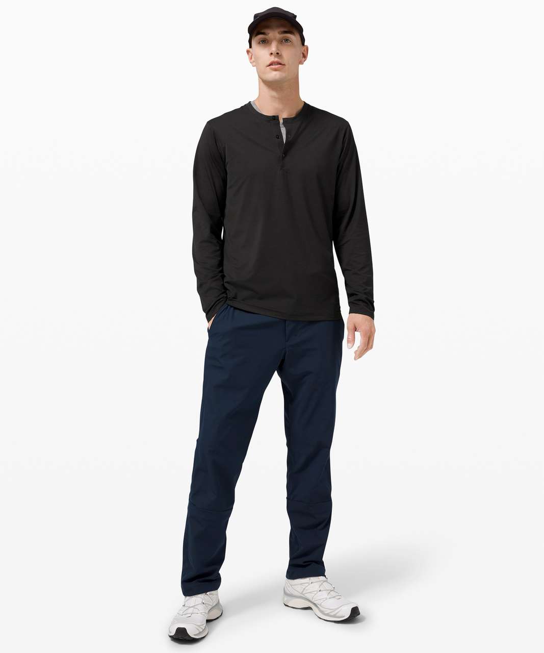 lululemon Fundamental Long-Sleeve Henley