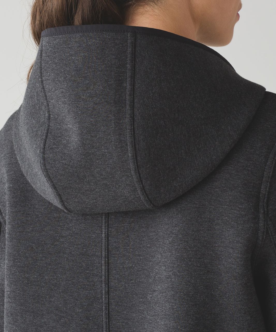 Lululemon City Bound Wrap - Heathered Black / Black