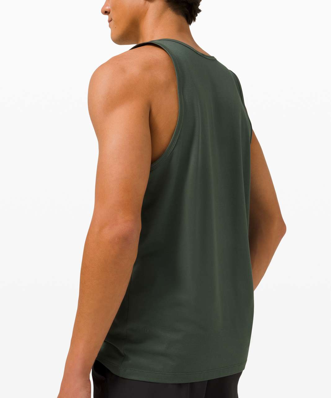 Lululemon The Fundamental Tank - Smoked Spruce