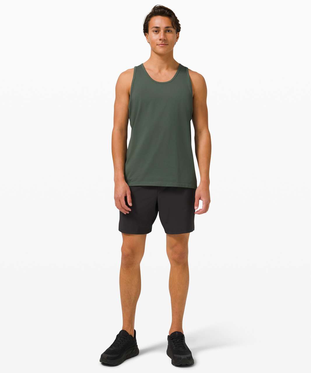 Lululemon The Fundamental Tank - Smoked Spruce