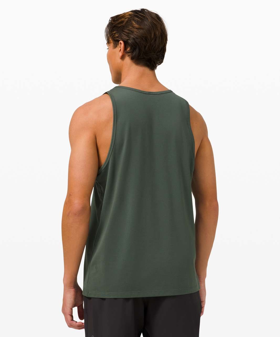 Lululemon The Fundamental Tank - Smoked Spruce