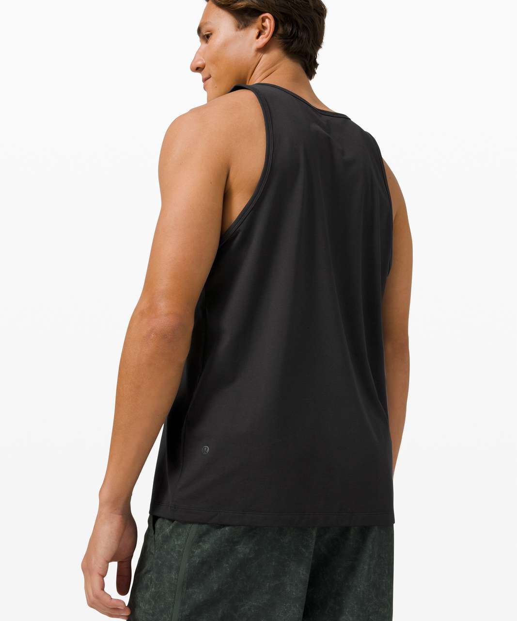 MALFINI BREEZE Men's Sport Tank Top, Sleeveless, 100% Polyester, Black  8200112