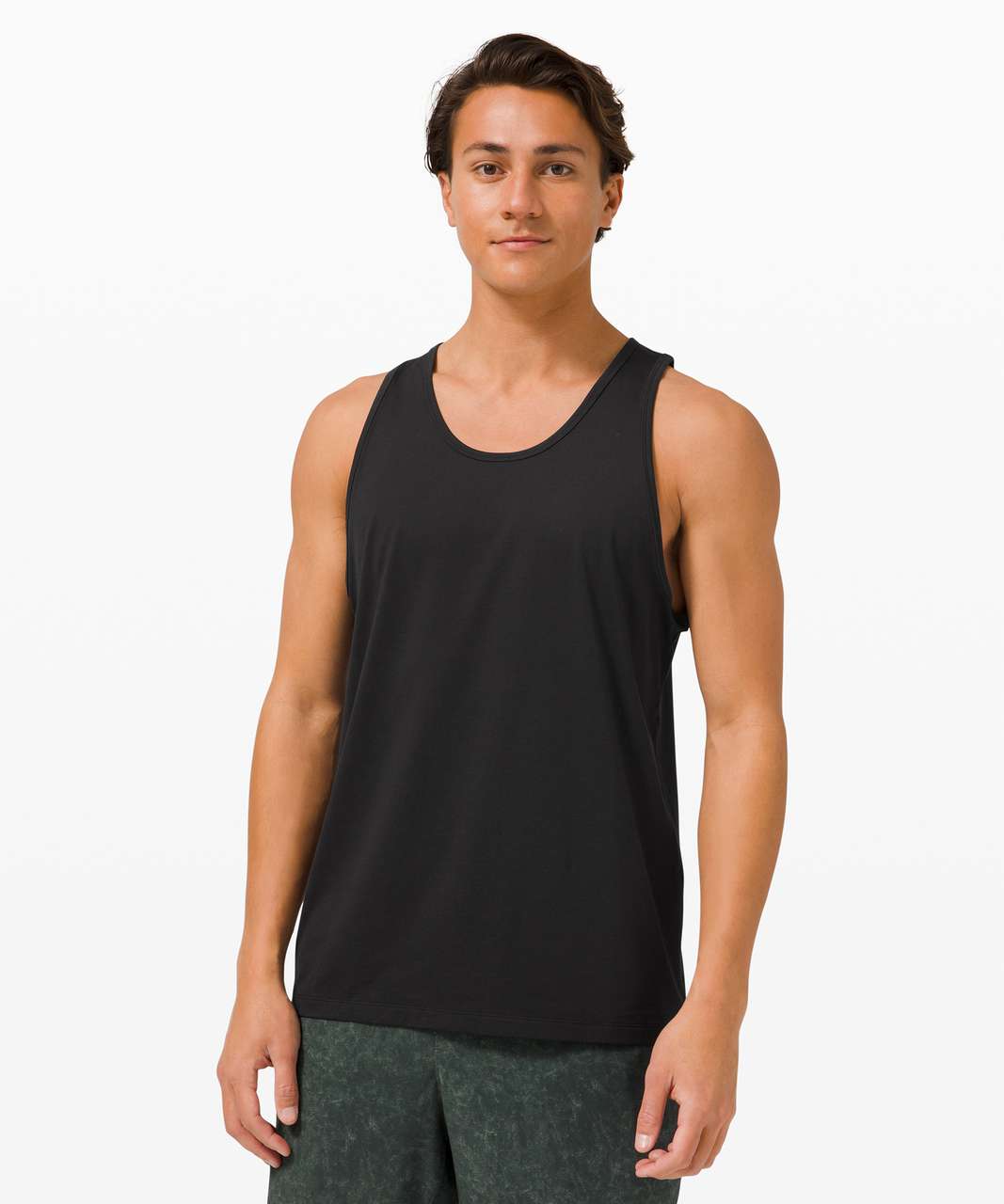 Lululemon The Fundamental Tank - Black - lulu fanatics