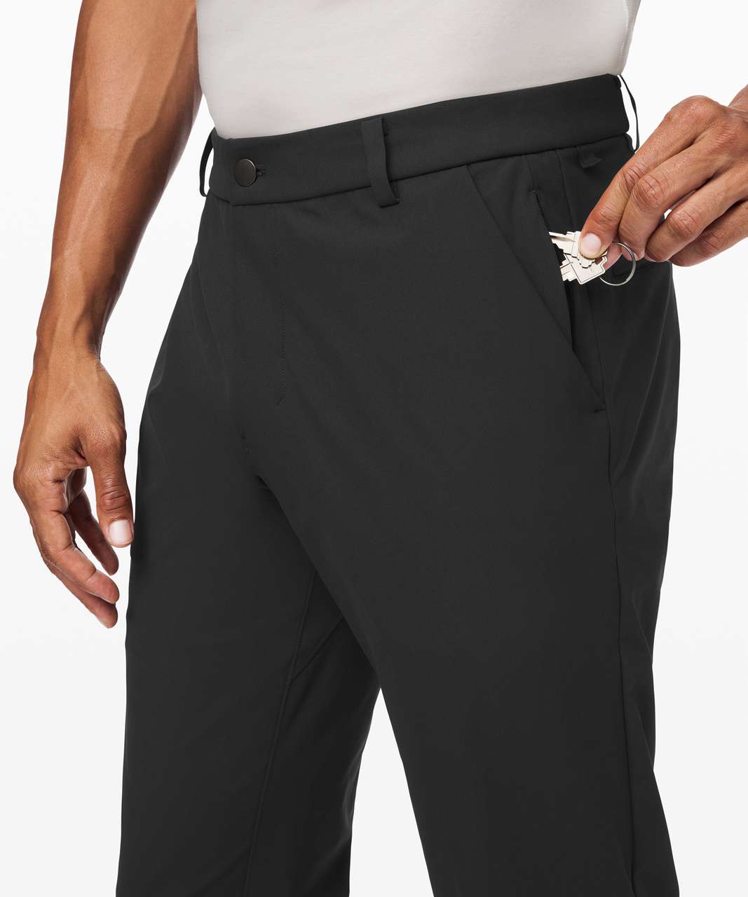 Lululemon Commission Pant Classic *Warpstreme 28" - Obsidian (First Release)
