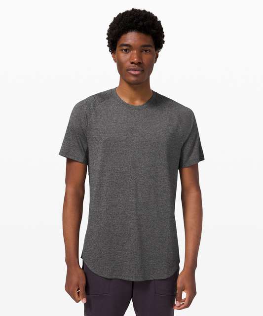  LULULEMON DRYSENSE Short Sleeve - Java (as1, Alpha, l, Regular,  Regular) : Clothing, Shoes & Jewelry