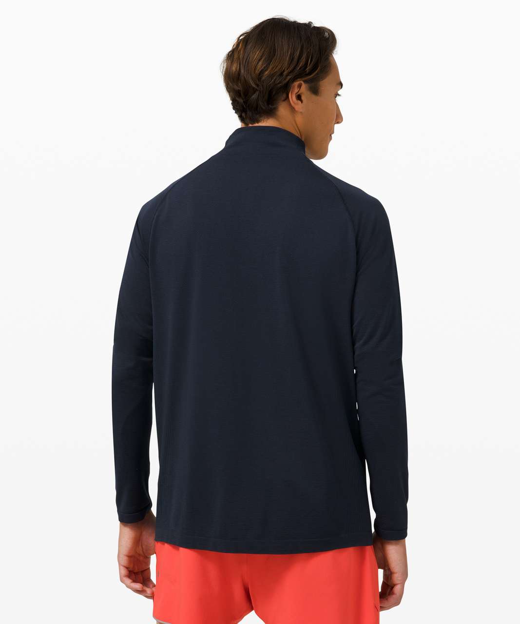 Lululemon Metal Vent Tech 1/2 Zip 2.0 - True Navy / True Navy