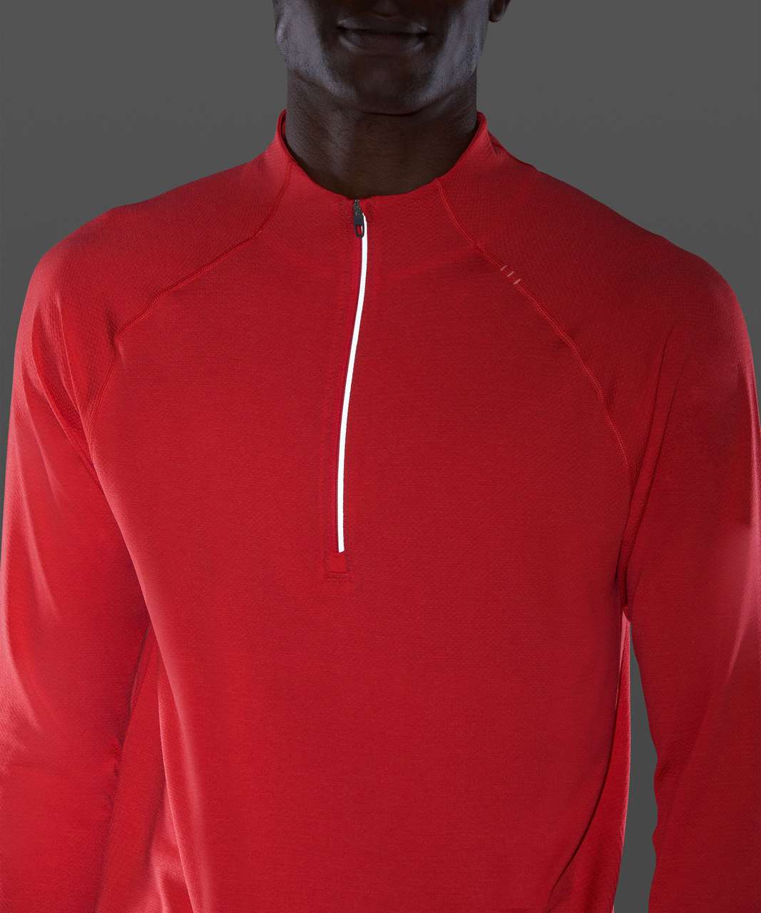 Lululemon Metal Vent Tech 1/2 Zip 2.0 - Pink Punch / Pink Punch