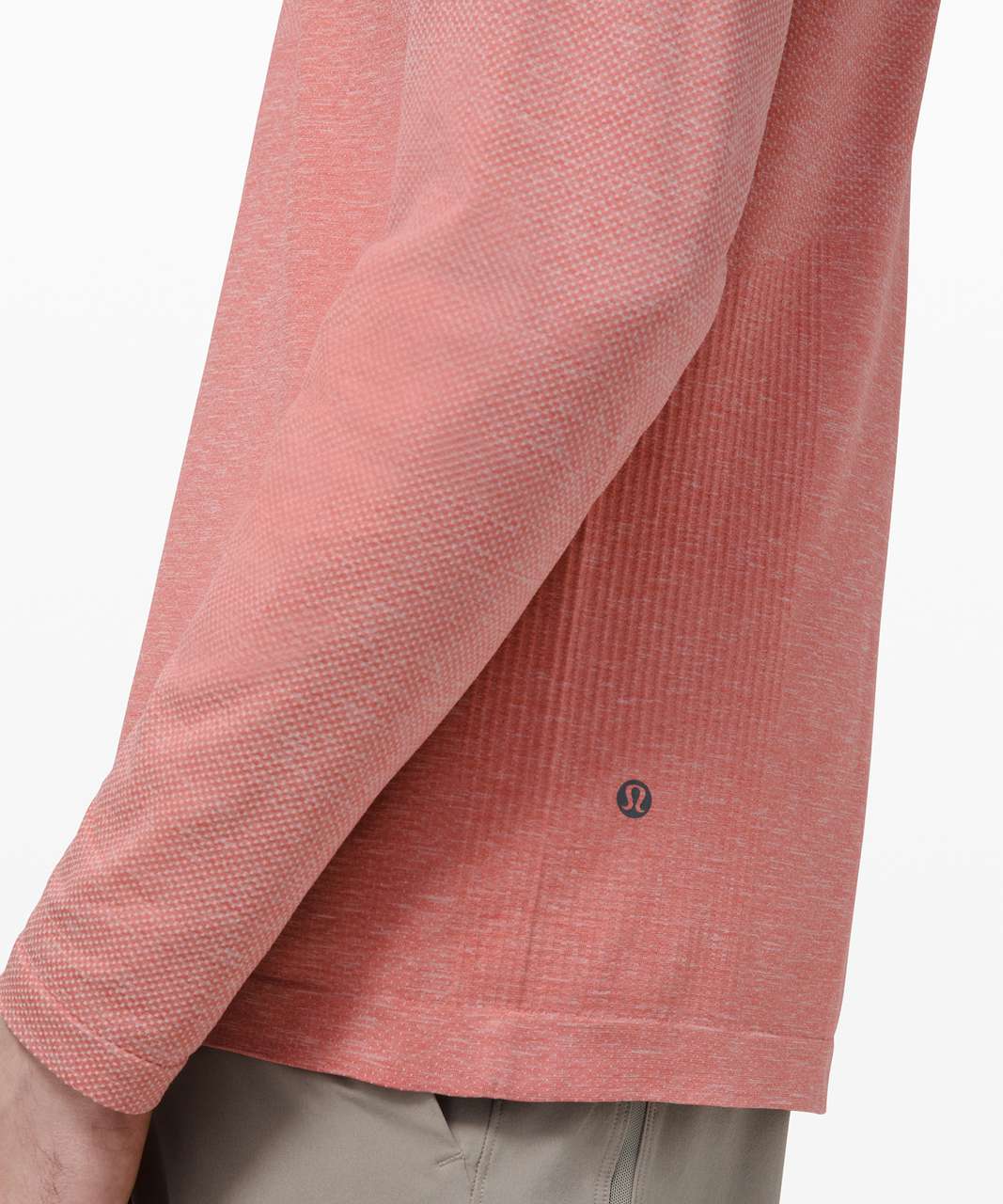 Lululemon Metal Vent Tech Long Sleeve 2.0 - Misty Pink / Cherry Tint