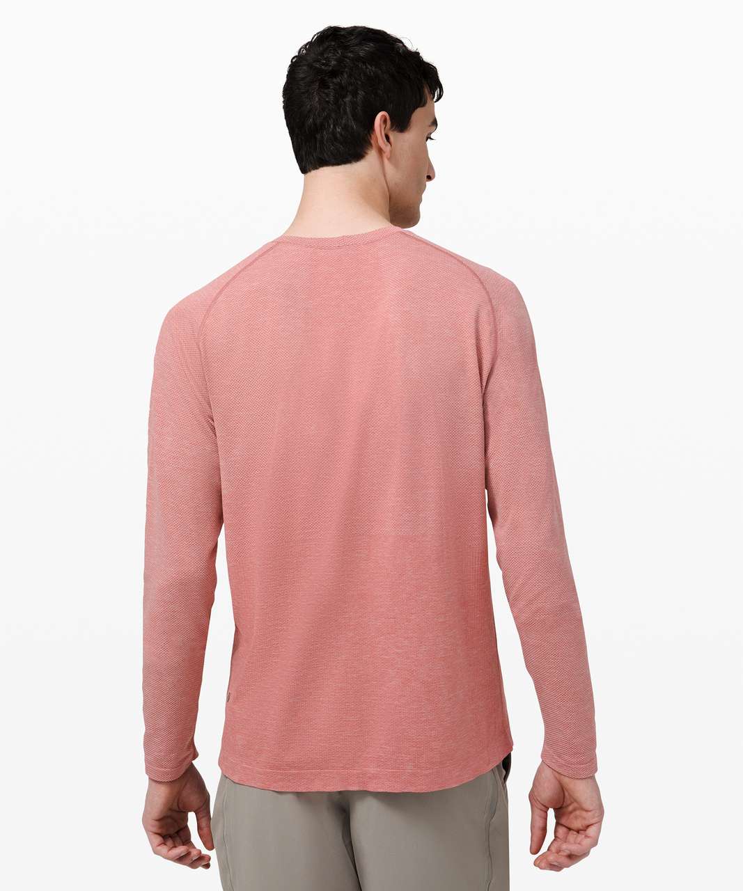 Lululemon Metal Vent Tech Long Sleeve 2.0 - Misty Pink / Cherry Tint