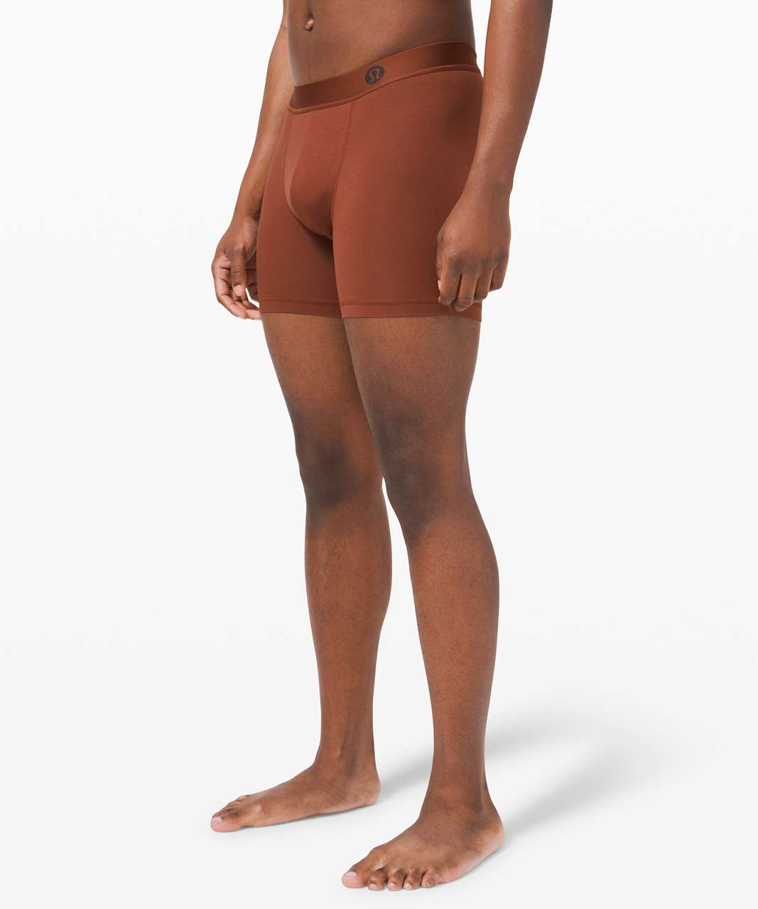 Lululemon Always In Motion Boxer 5" - Dark Terracotta