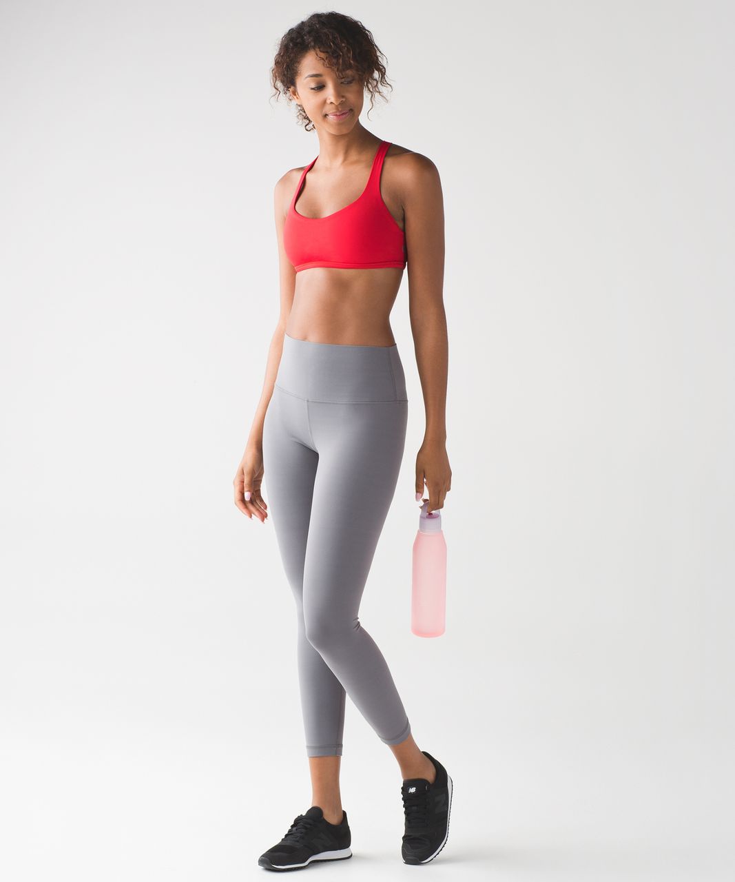 Lululemon Fast As Light Bra - True Red - lulu fanatics