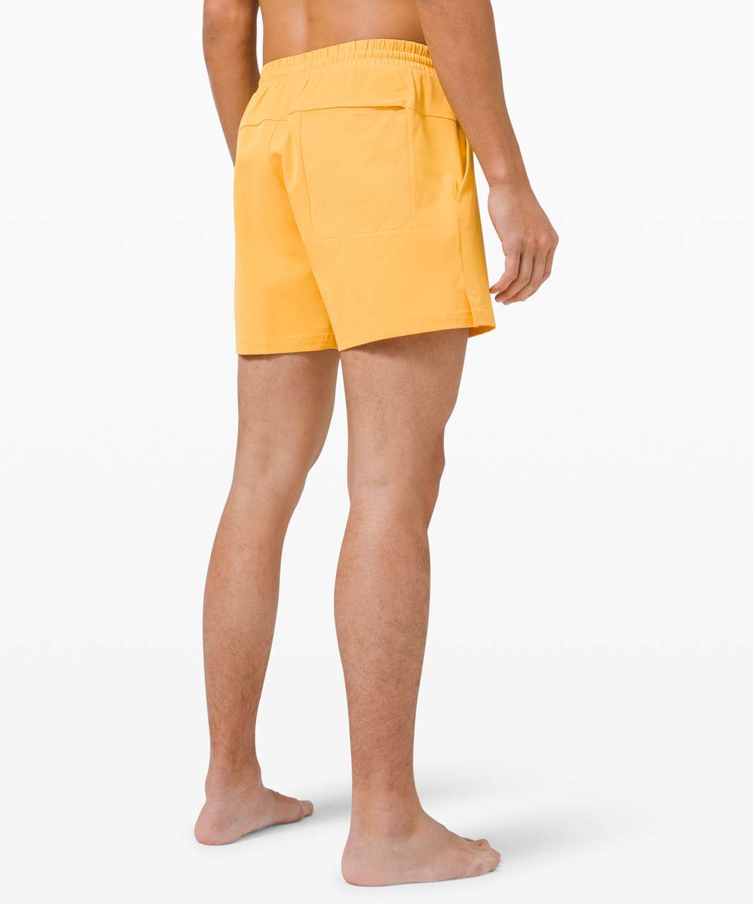 Lululemon Channel Cross Short 5" - Wheat Yellow