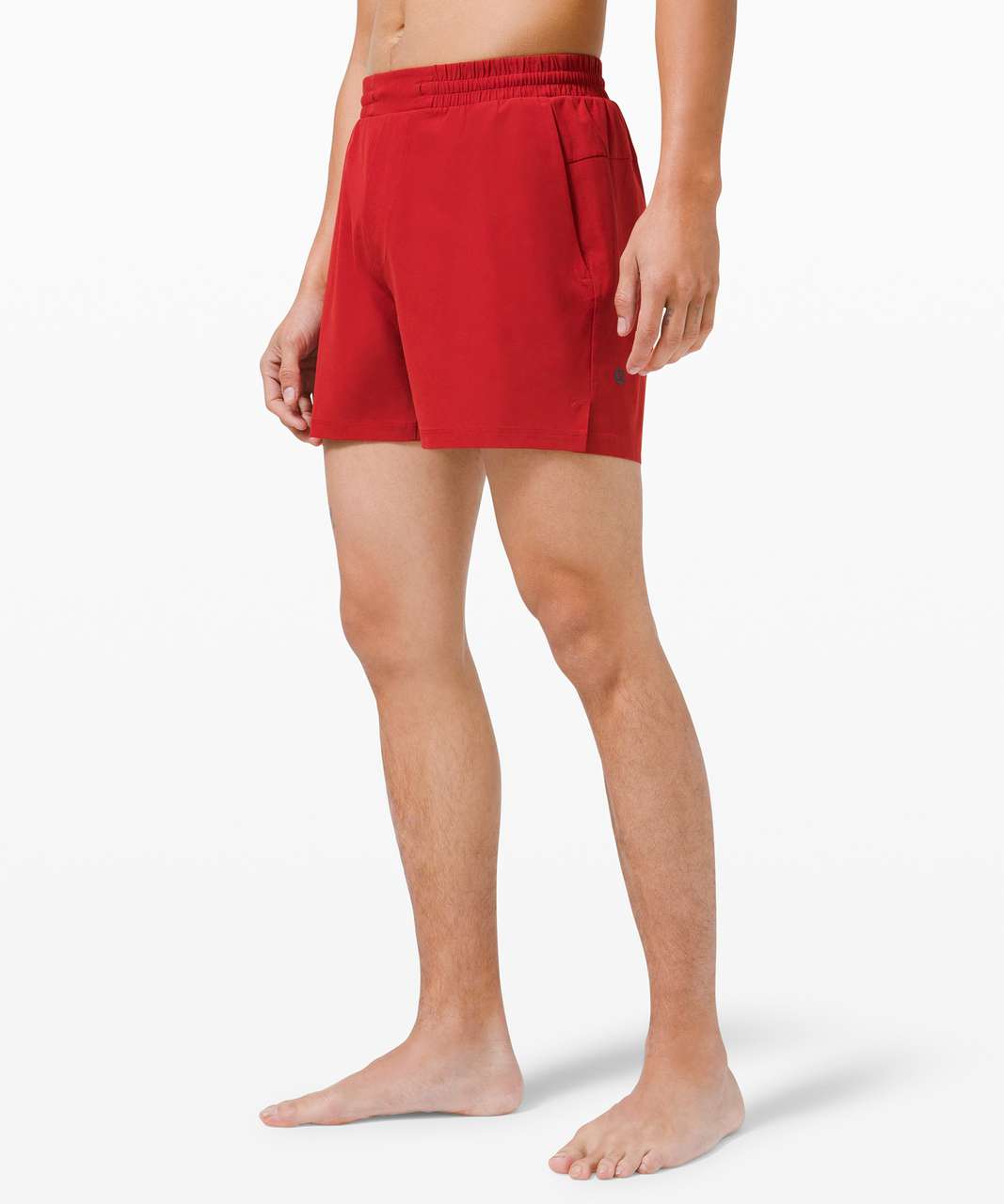 Lululemon Channel Cross Short 5" - Sport Red