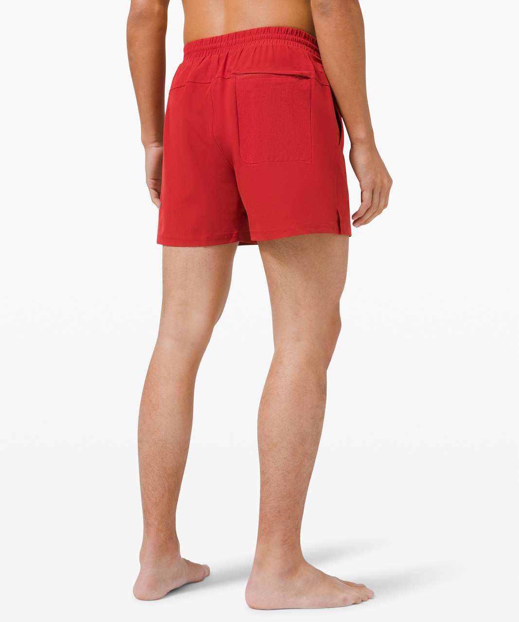 Lululemon Channel Cross Short 5" - Sport Red