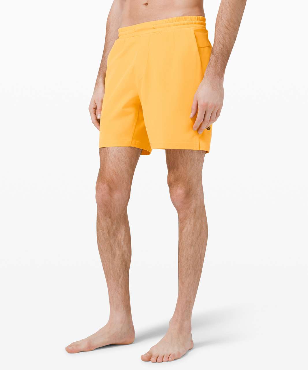 Lululemon Channel Cross Short 7" - Wheat Yellow