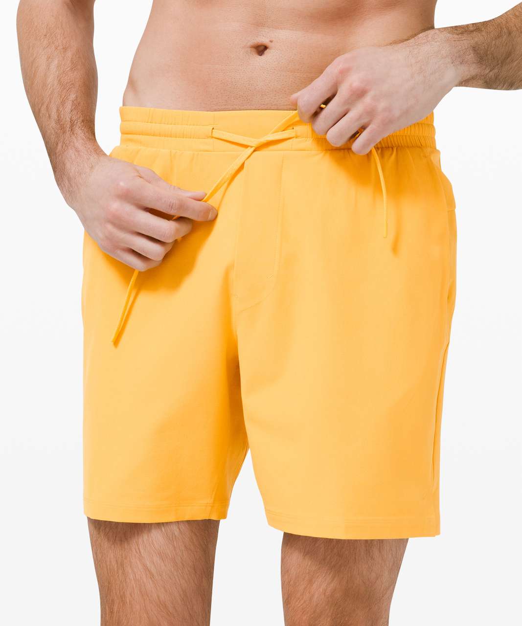 Lululemon Channel Cross Short 7" - Wheat Yellow