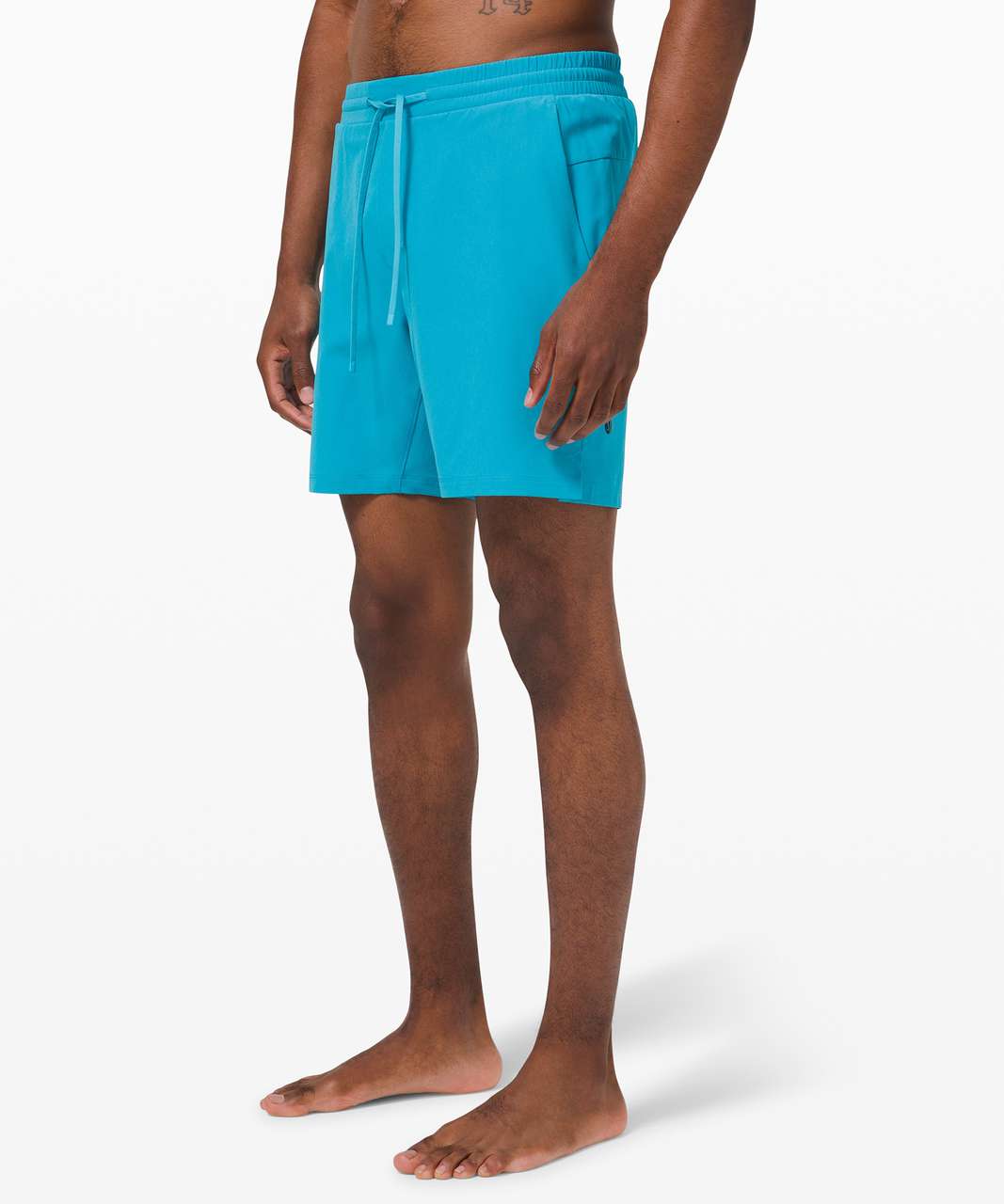 Lululemon Channel Cross Short 7" - Turquoise Tide