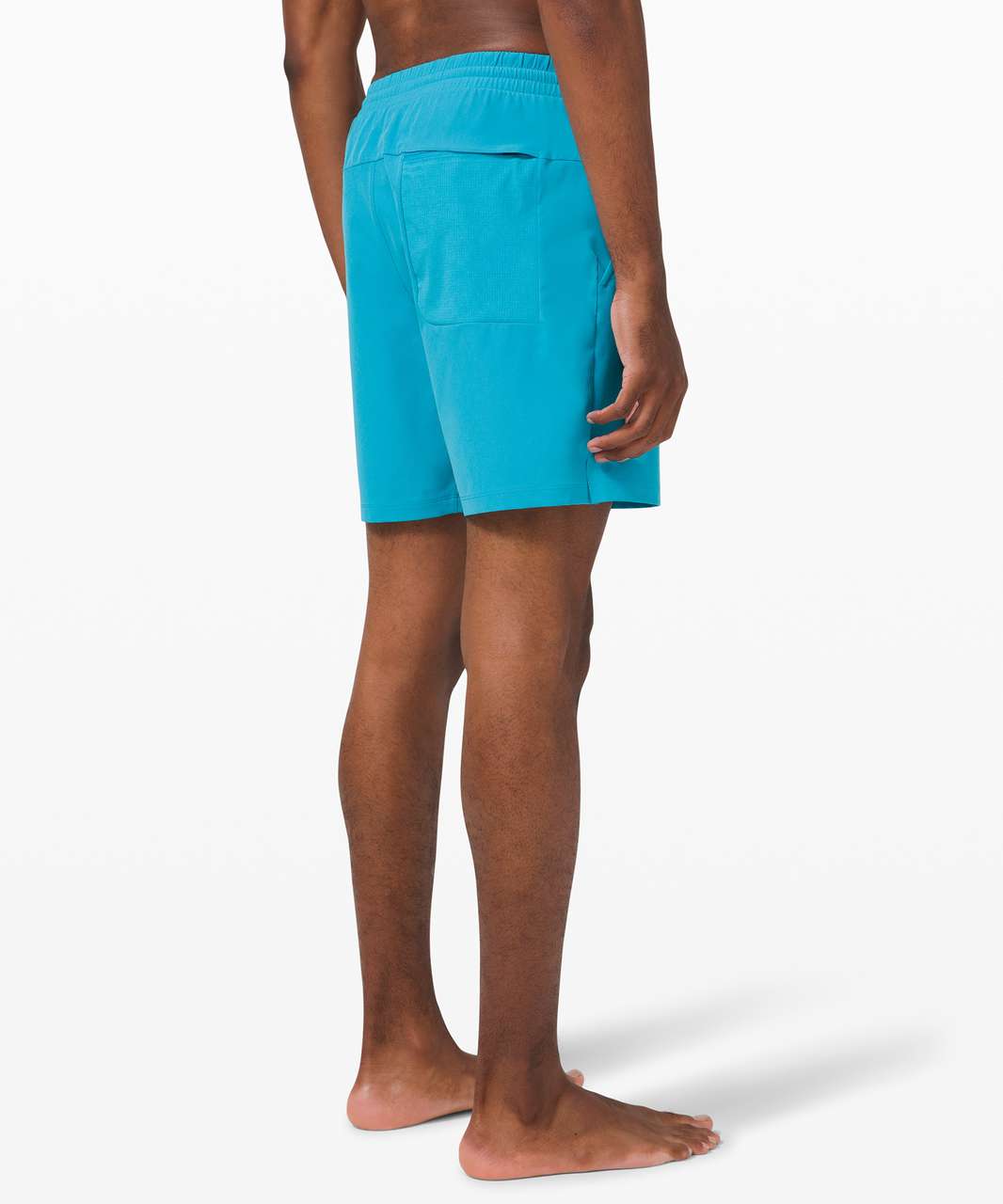 Lululemon Channel Cross Short 7" - Turquoise Tide