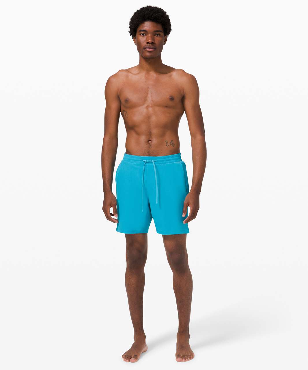 Lululemon Channel Cross Short 7" - Turquoise Tide