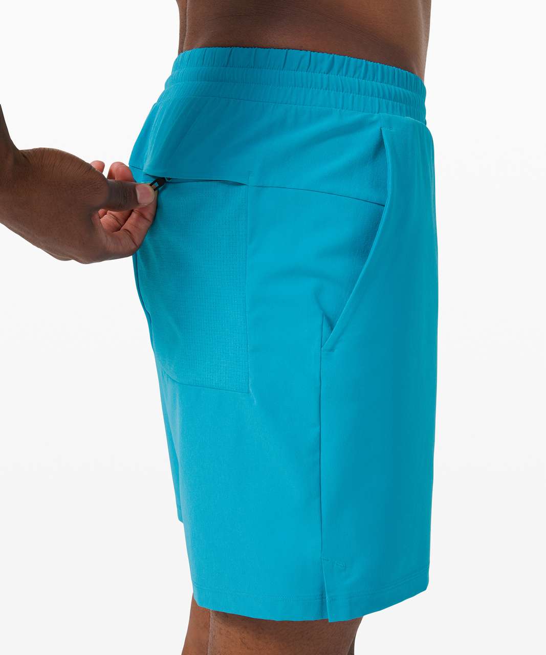 Lululemon Channel Cross Short 7" - Turquoise Tide