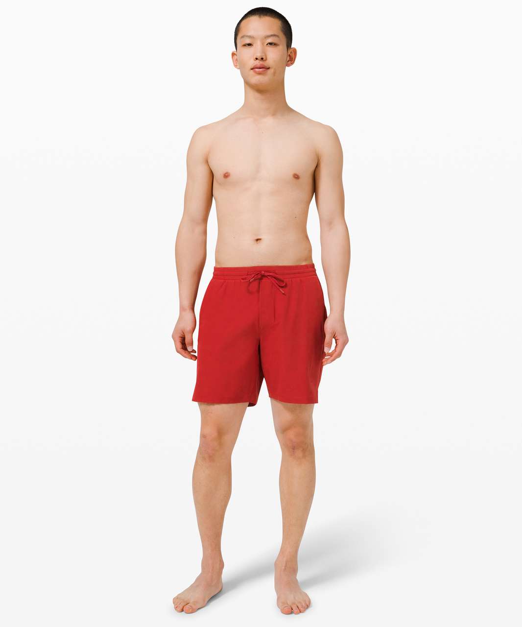 Lululemon Channel Cross Short 7" - Sport Red