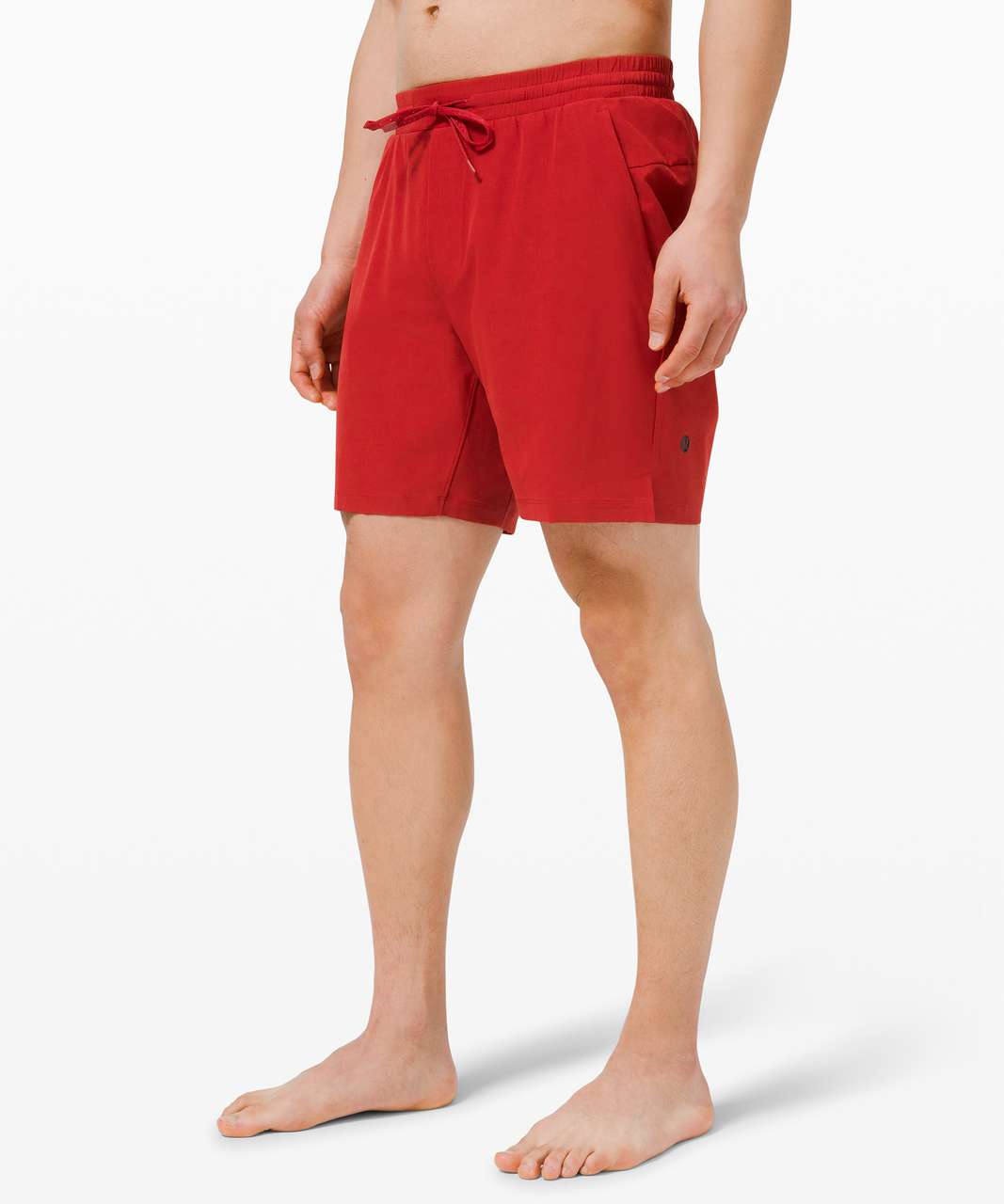 Lululemon Channel Cross Short 7" - Sport Red