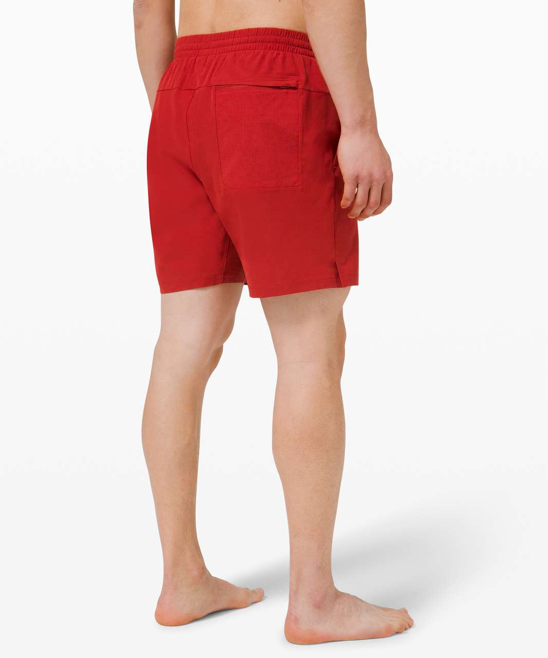 Lululemon Channel Cross Short 7" - Sport Red