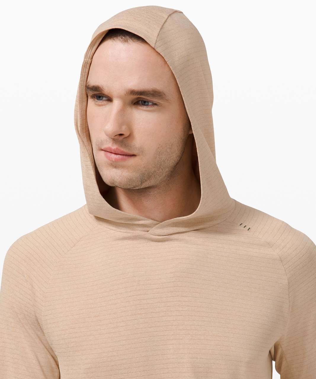 Lululemon Drysense Hoodie - Heathered Cafe Au Lait - lulu fanatics