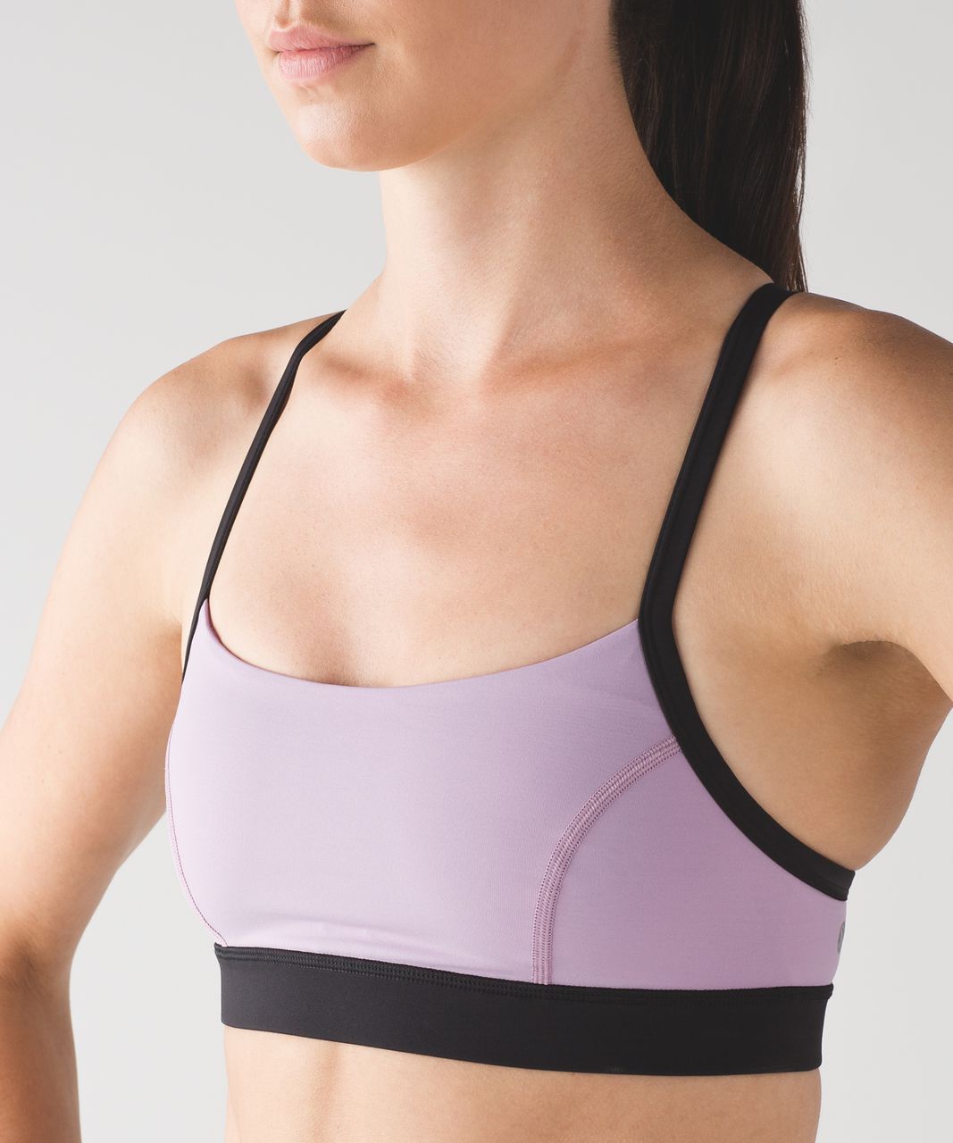 blush sports bra