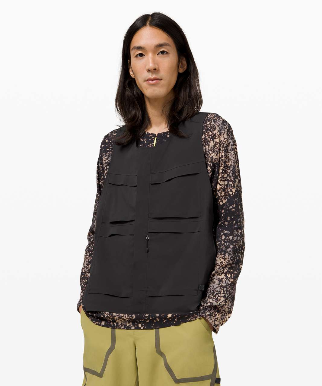 Lululemon Sudus Utility Vest *lululemon lab - Black Granite - lulu