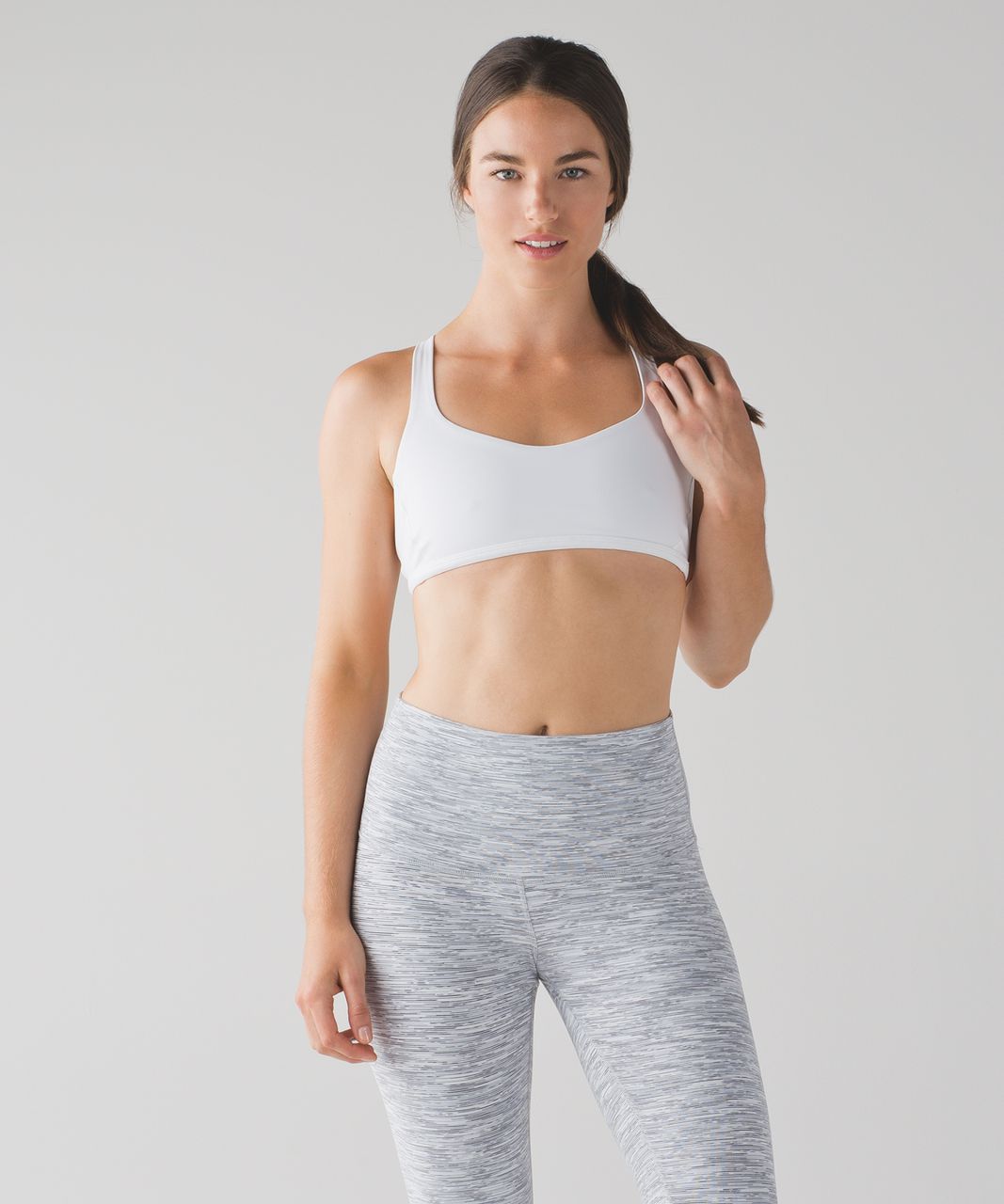 Lululemon Free To Be Zen Bra - White