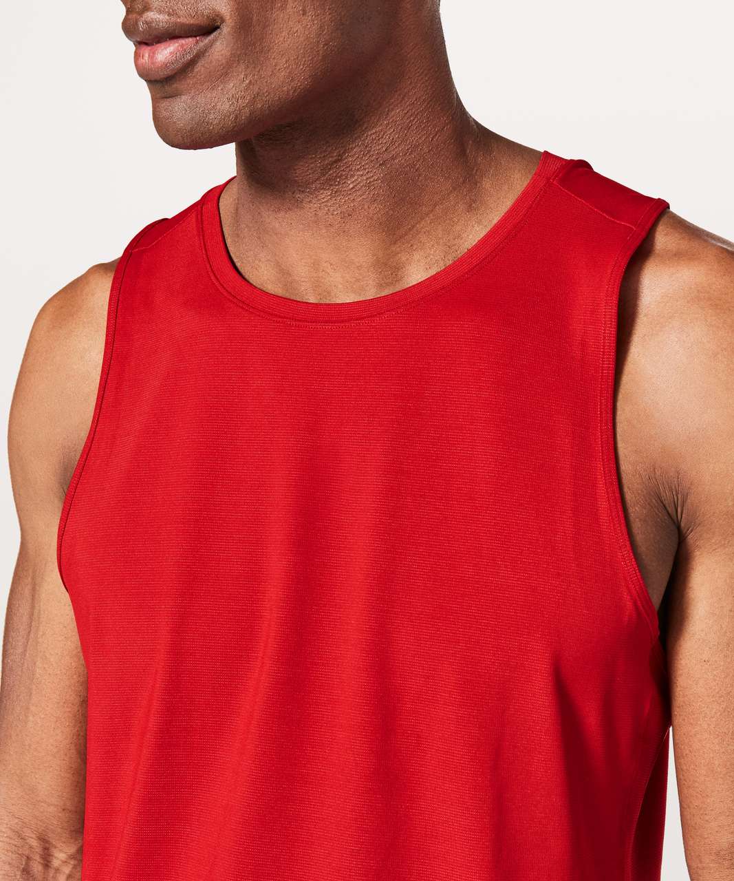 Lululemon Run Out Tank - Bold Red