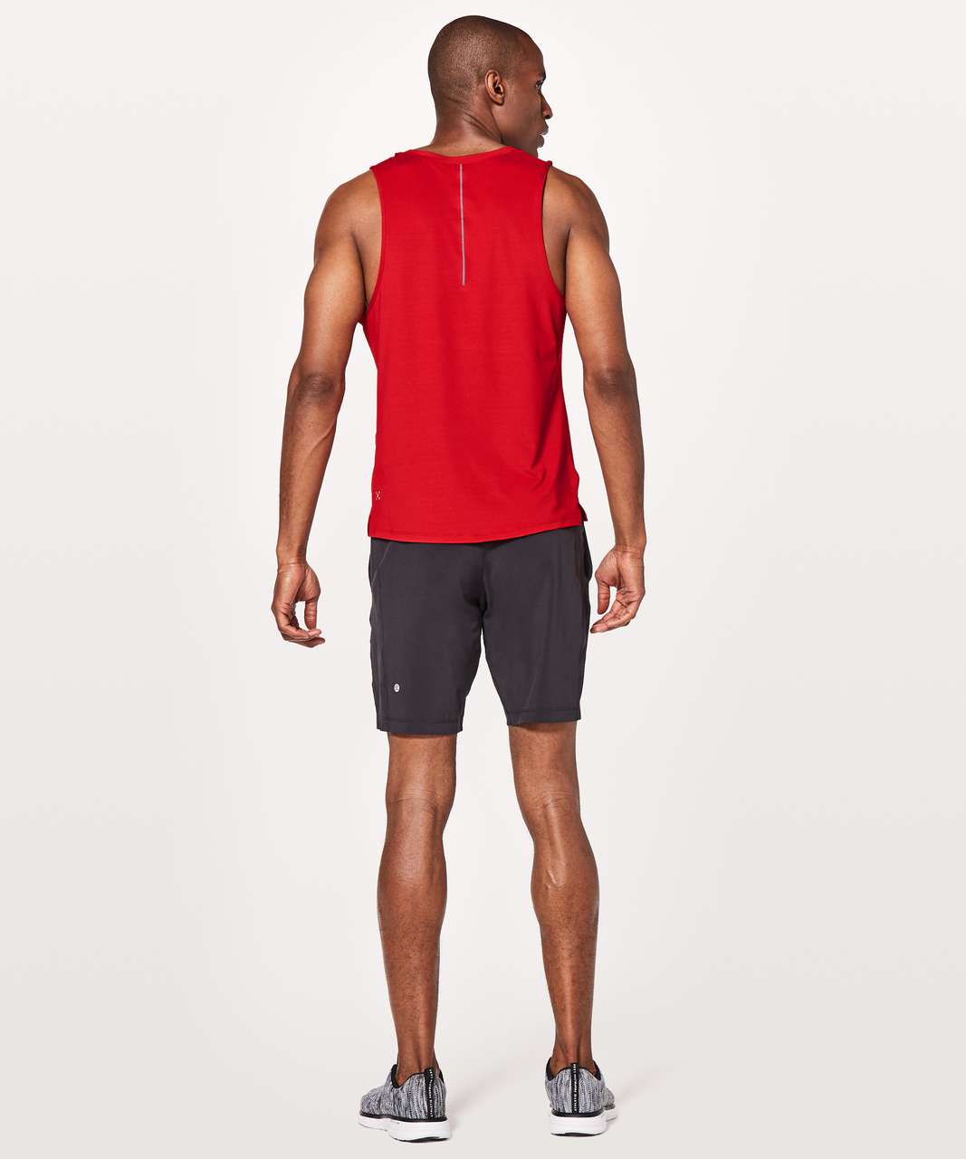 Lululemon Run Out Tank - Bold Red