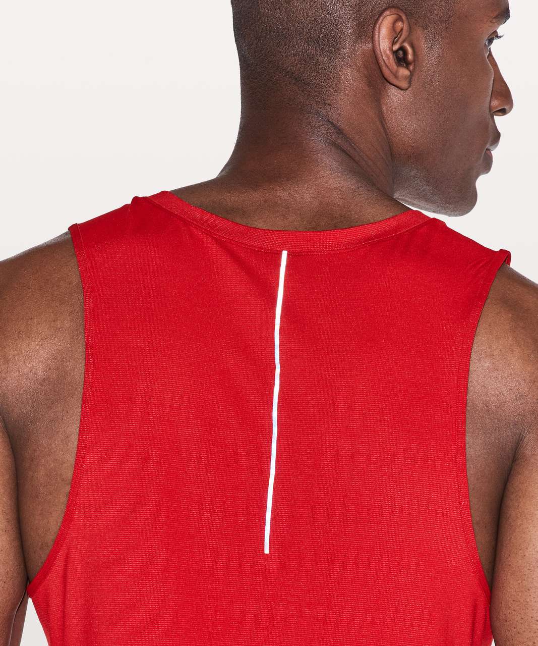 Lululemon Run Out Tank - Bold Red