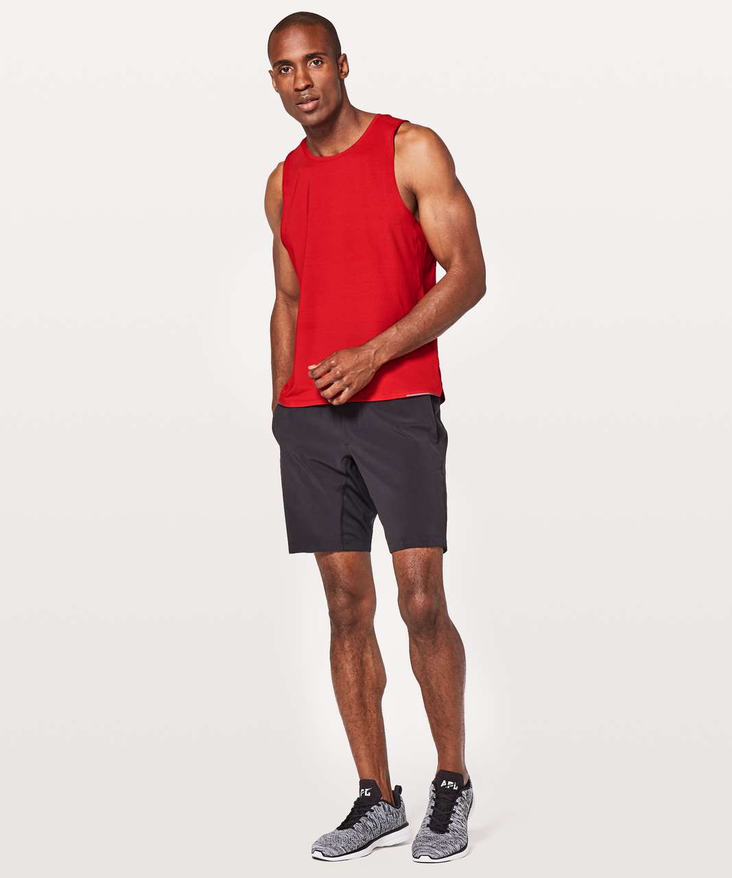 Lululemon Run Out Tank - Bold Red