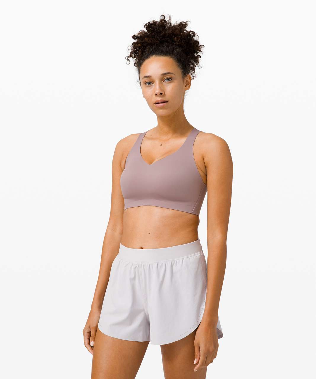 Lululemon Enlite Bra Weave *High Support, A–E Cup - Violet Verbena