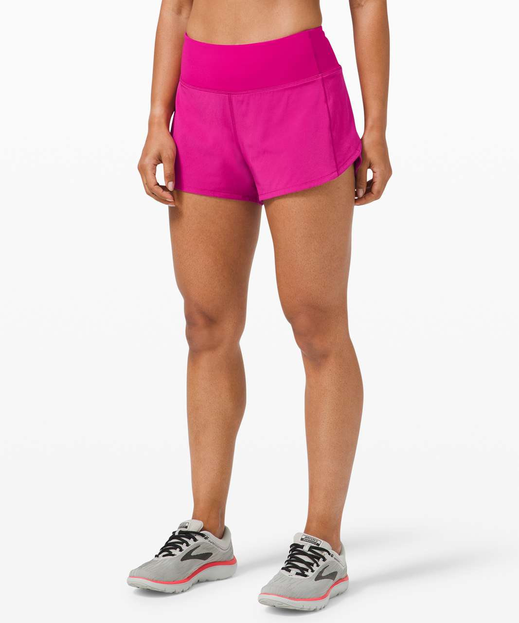 Lululemon Speed Up Short Long *4" Updated Fit - Ripened Raspberry