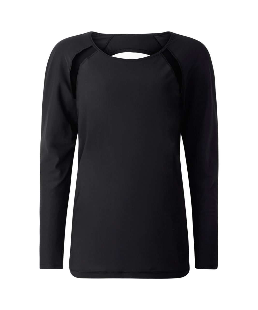 Lululemon If Youre Lucky Long Sleeve Tee II - Black