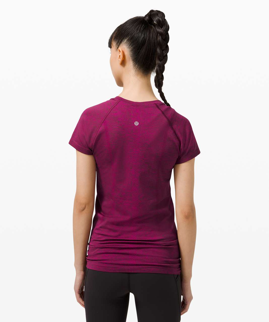 Lululemon Swiftly Tech Short Sleeve 2.0 - Ripened Raspberry / Red Merlot -  lulu fanatics