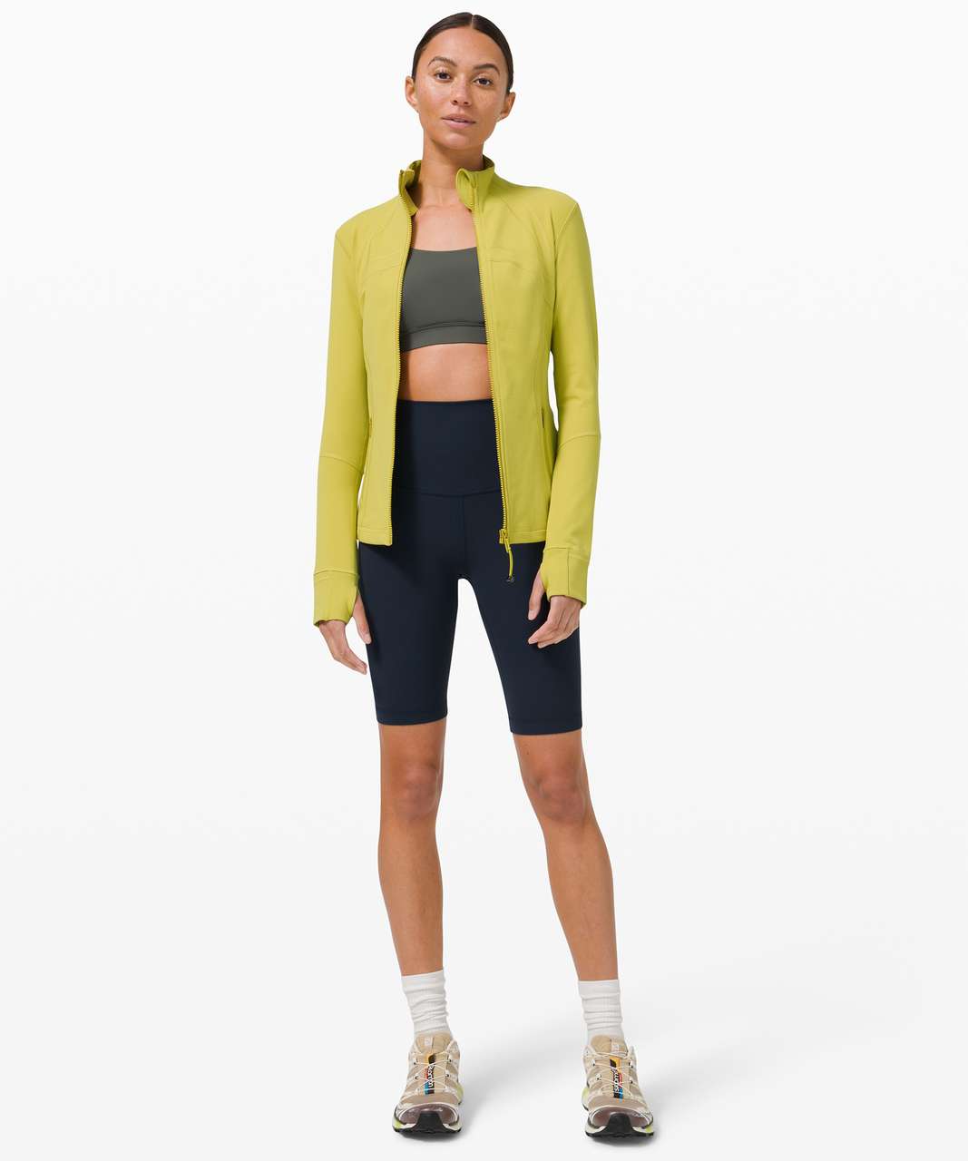 NWT Lululemon Women's Yellow Wunder Puff Jacket Size 8 – Palmer Kennedy