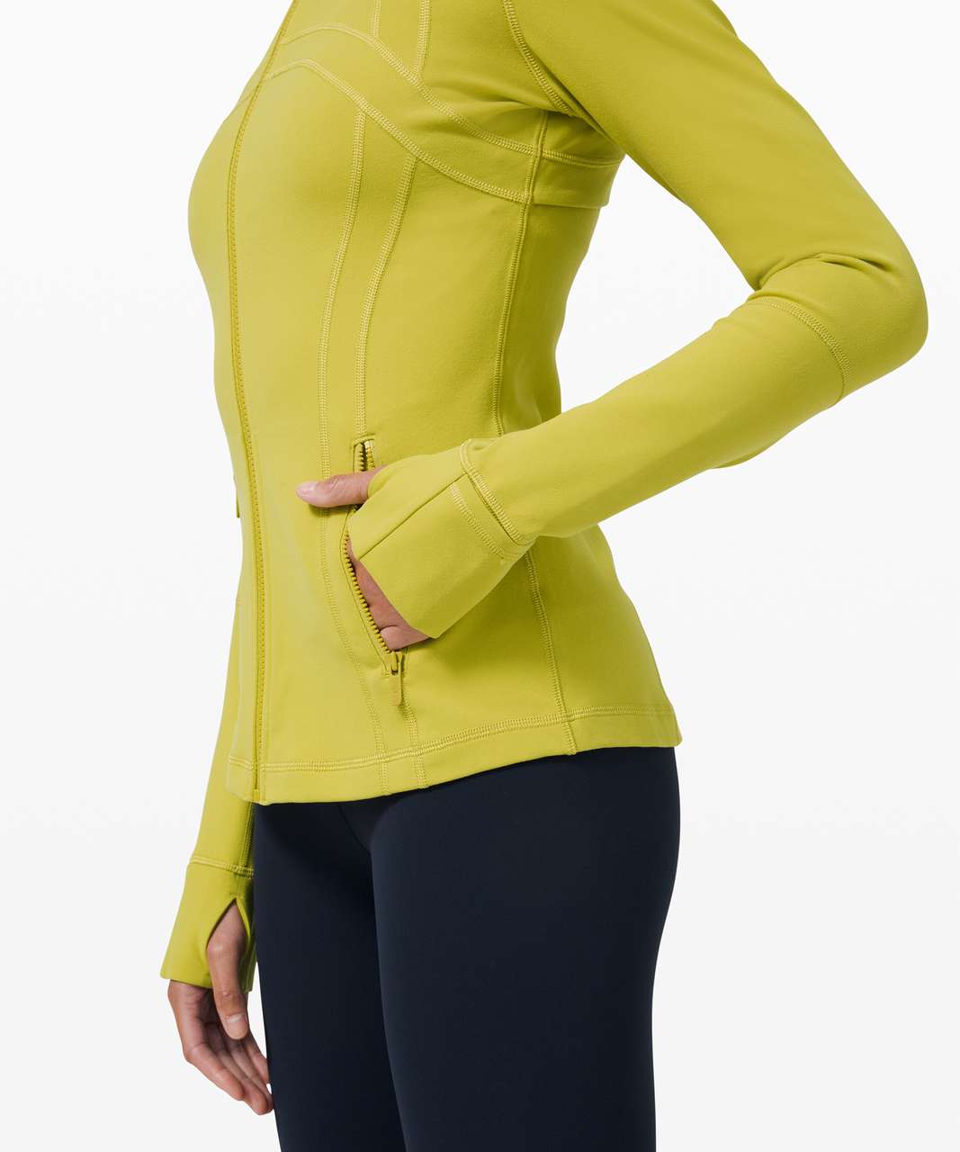 Lululemon Define Jacket - Yellow Pear