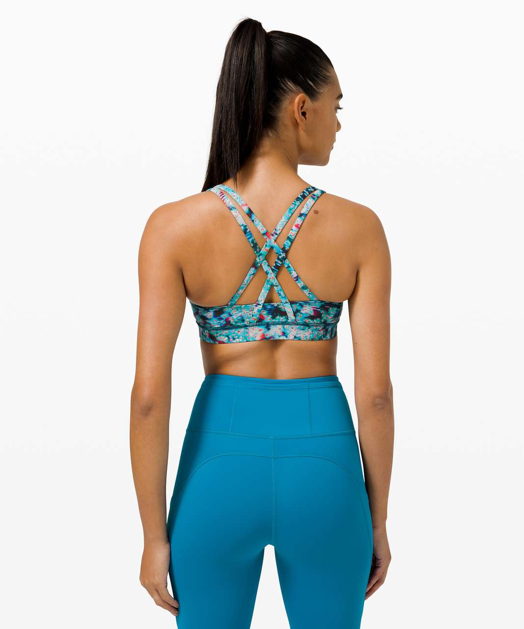 Lululemon Energy Bra *Medium Support, B–D Cup - Wild Mint - lulu fanatics