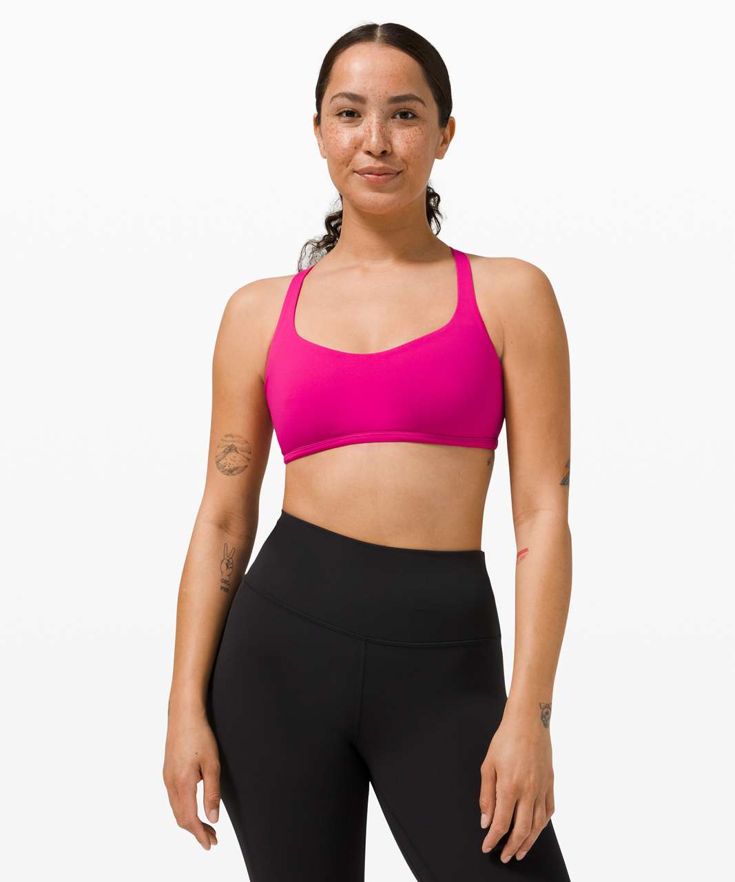 Lululemon Free To Be Bra - Wild Ripened Raspberry , Women's Fashion,  Activewear on Carousell