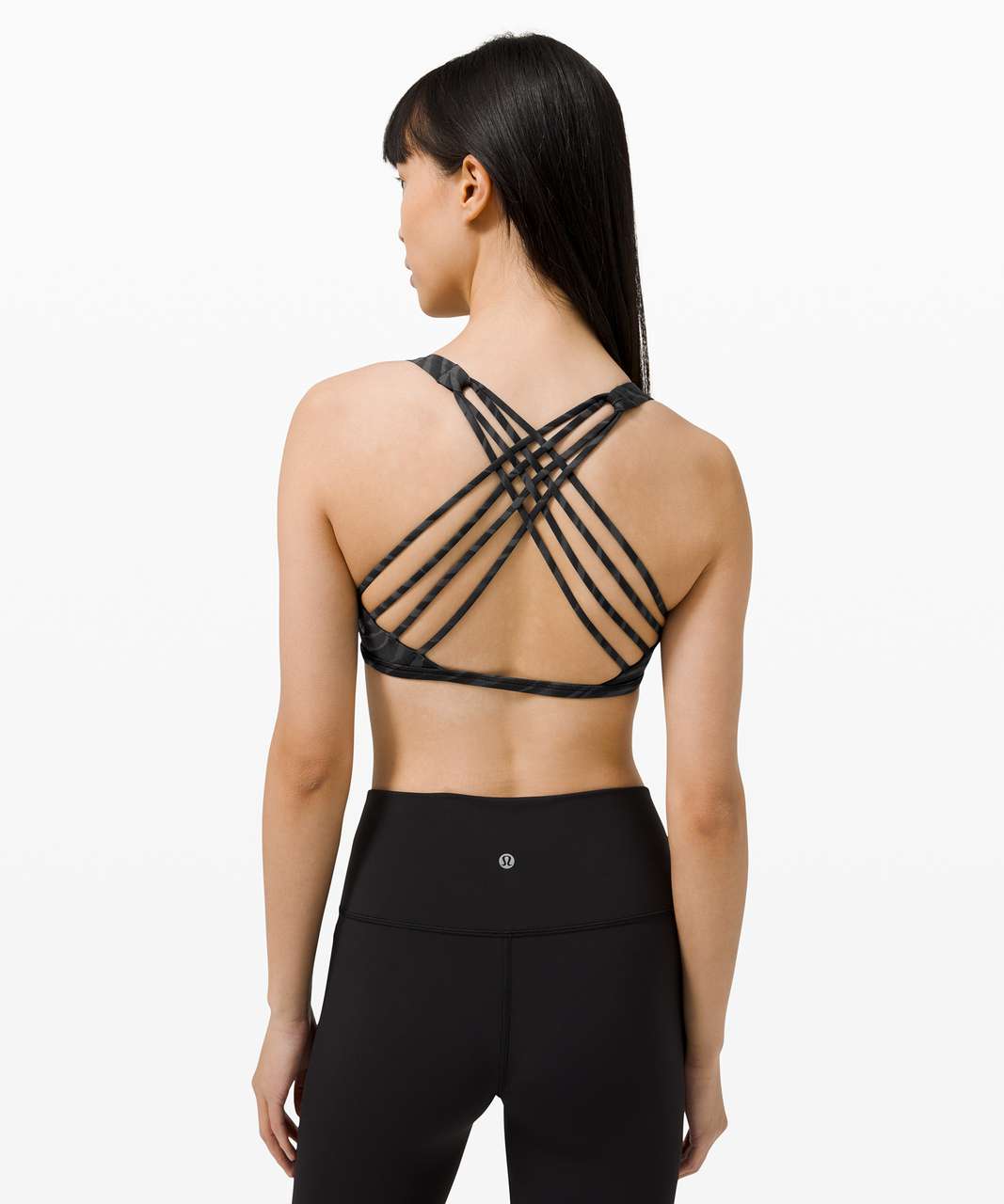 Lululemon Free To Be Bra - Black - lulu fanatics