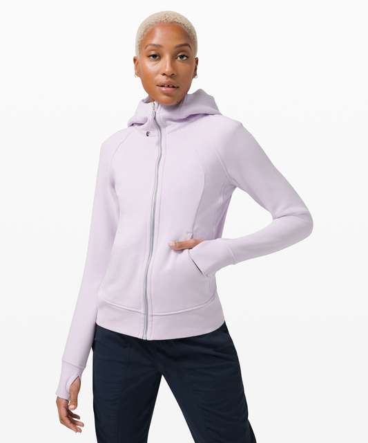 Lululemon Scuba Hoodie II - Heathered Bordeaux Drama / Bordeaux Drama - lulu  fanatics